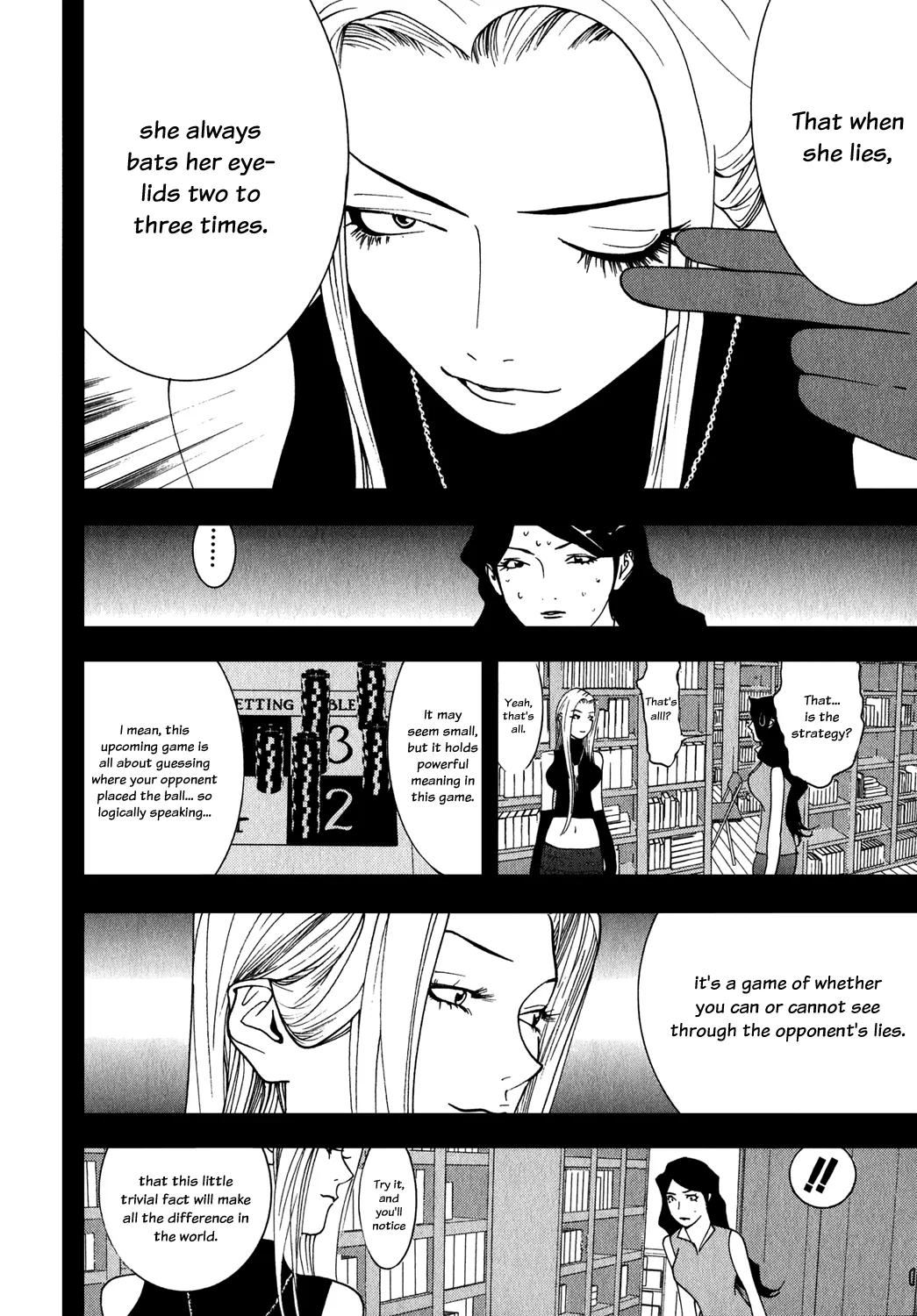 Read Liar Game (en) Manga Online