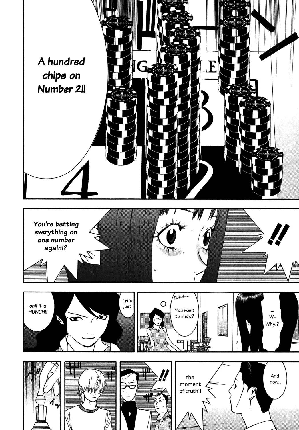 Read Liar Game (en) Manga Online