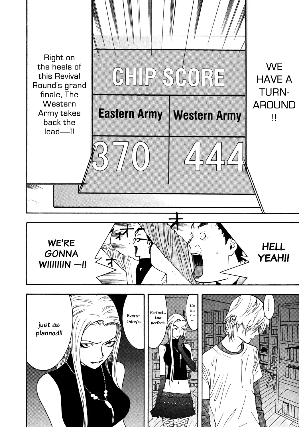 Read Liar Game (en) Manga Online