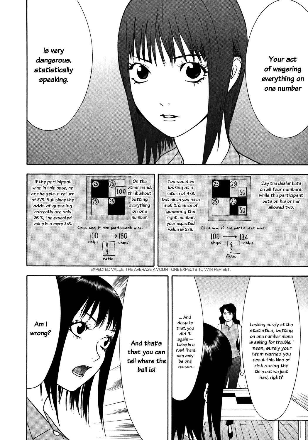Read Liar Game (en) Manga Online