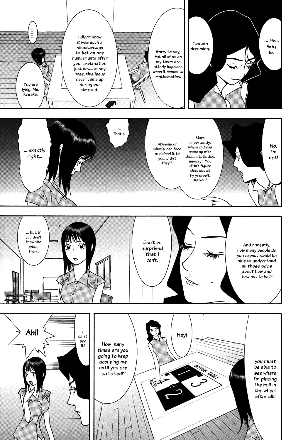 Read Liar Game (en) Manga Online