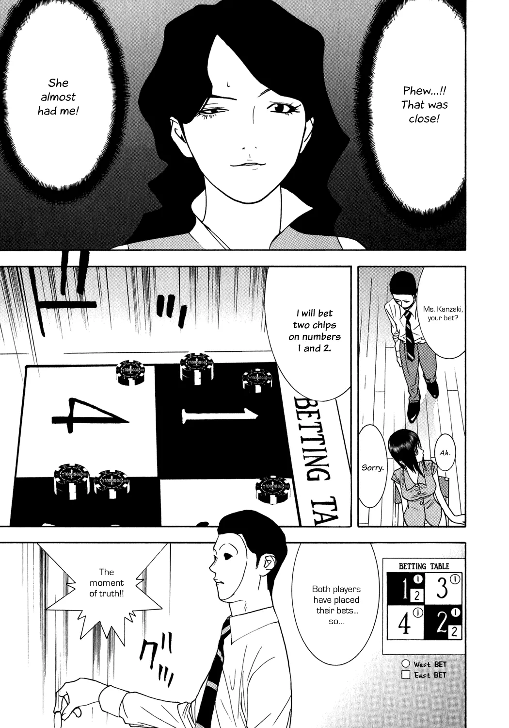 Read Liar Game (en) Manga Online