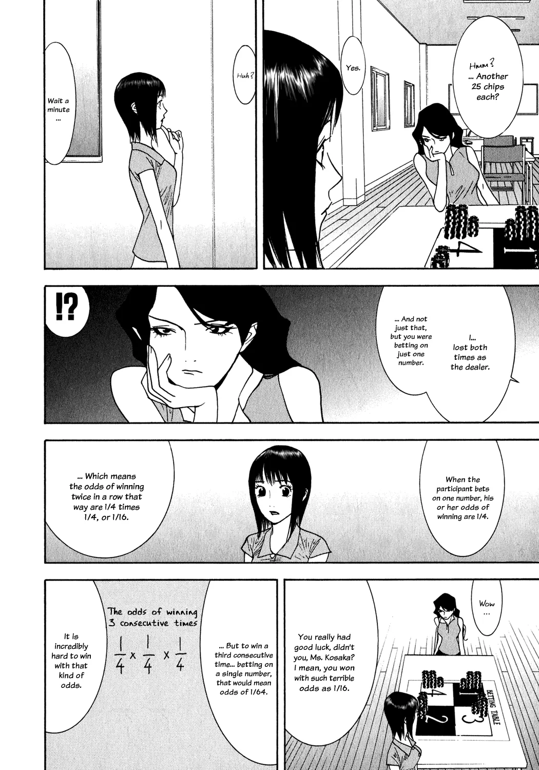 Read Liar Game (en) Manga Online