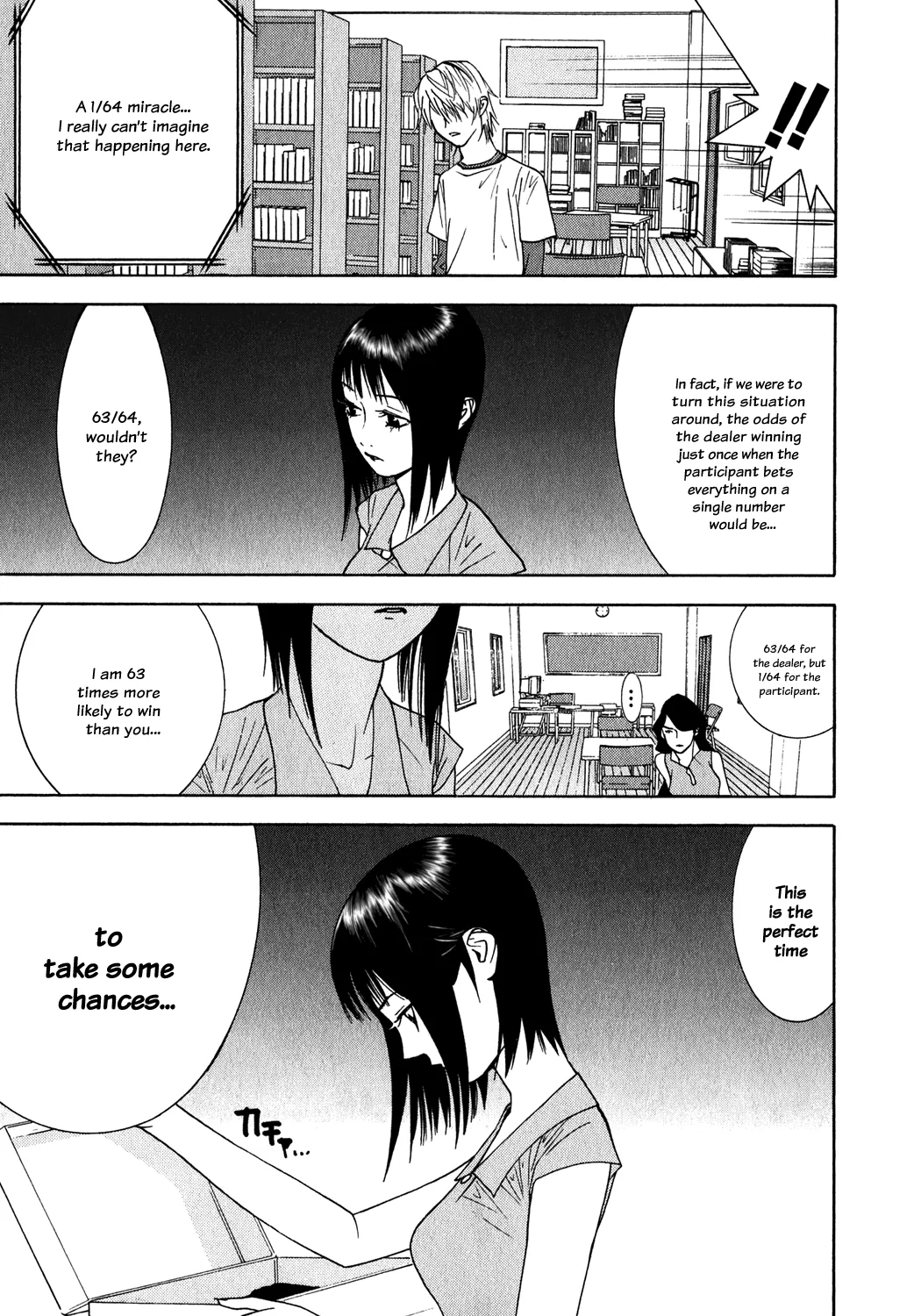 Read Liar Game (en) Manga Online