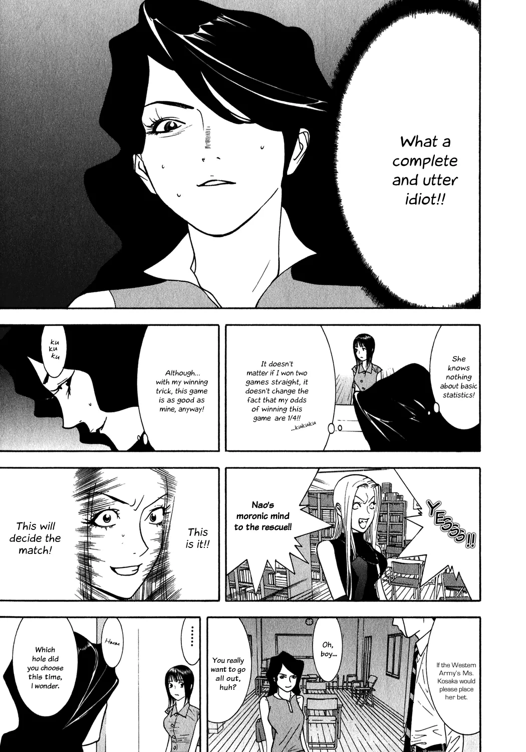 Read Liar Game (en) Manga Online