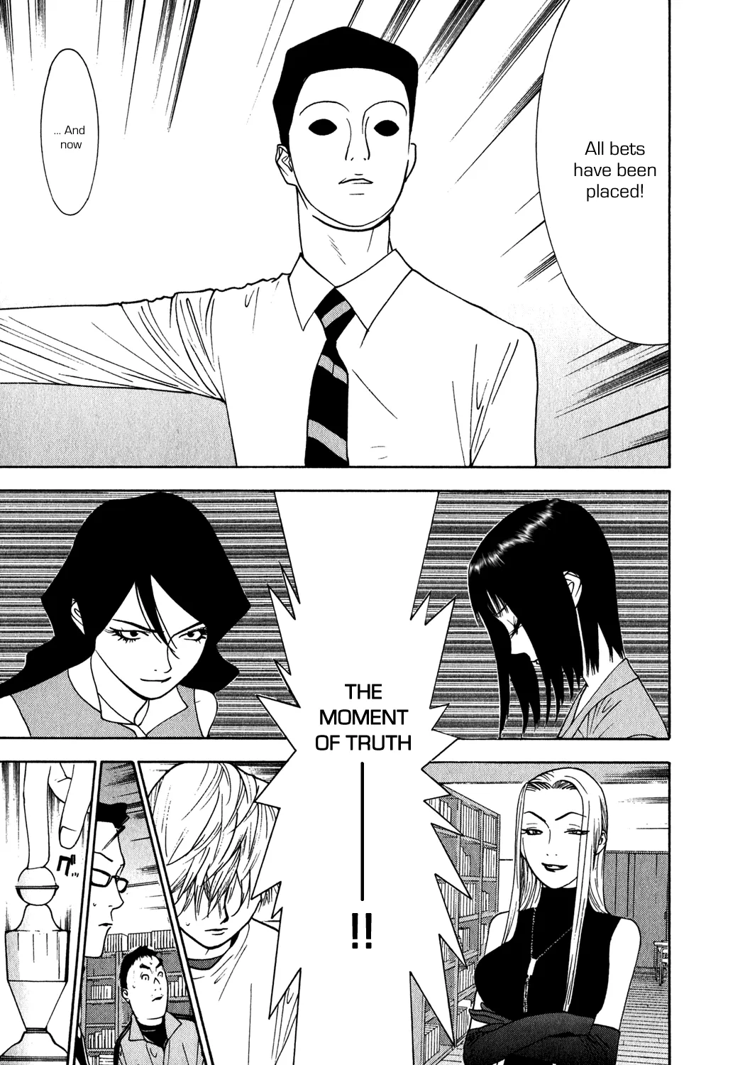 Read Liar Game (en) Manga Online