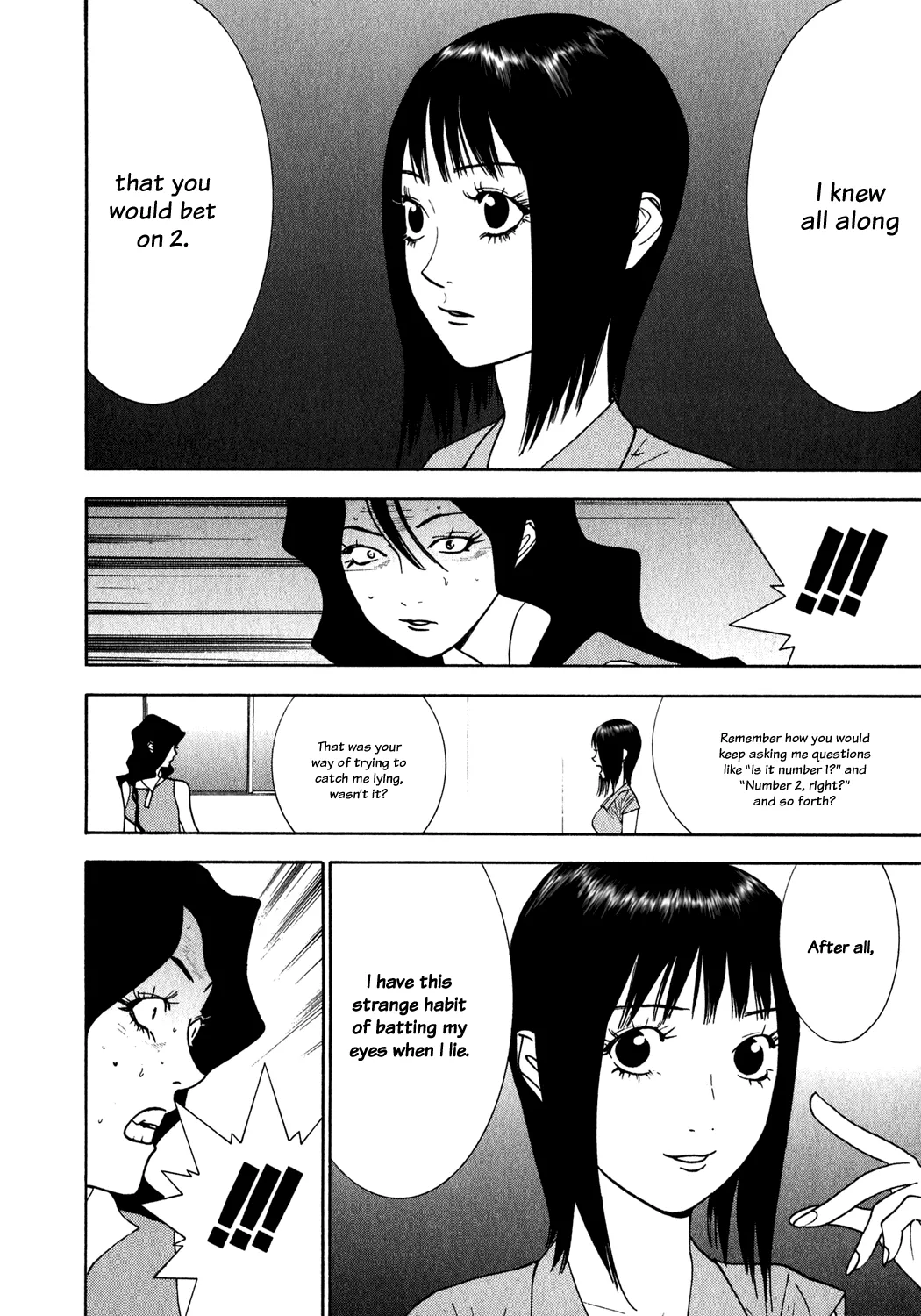 Read Liar Game (en) Manga Online