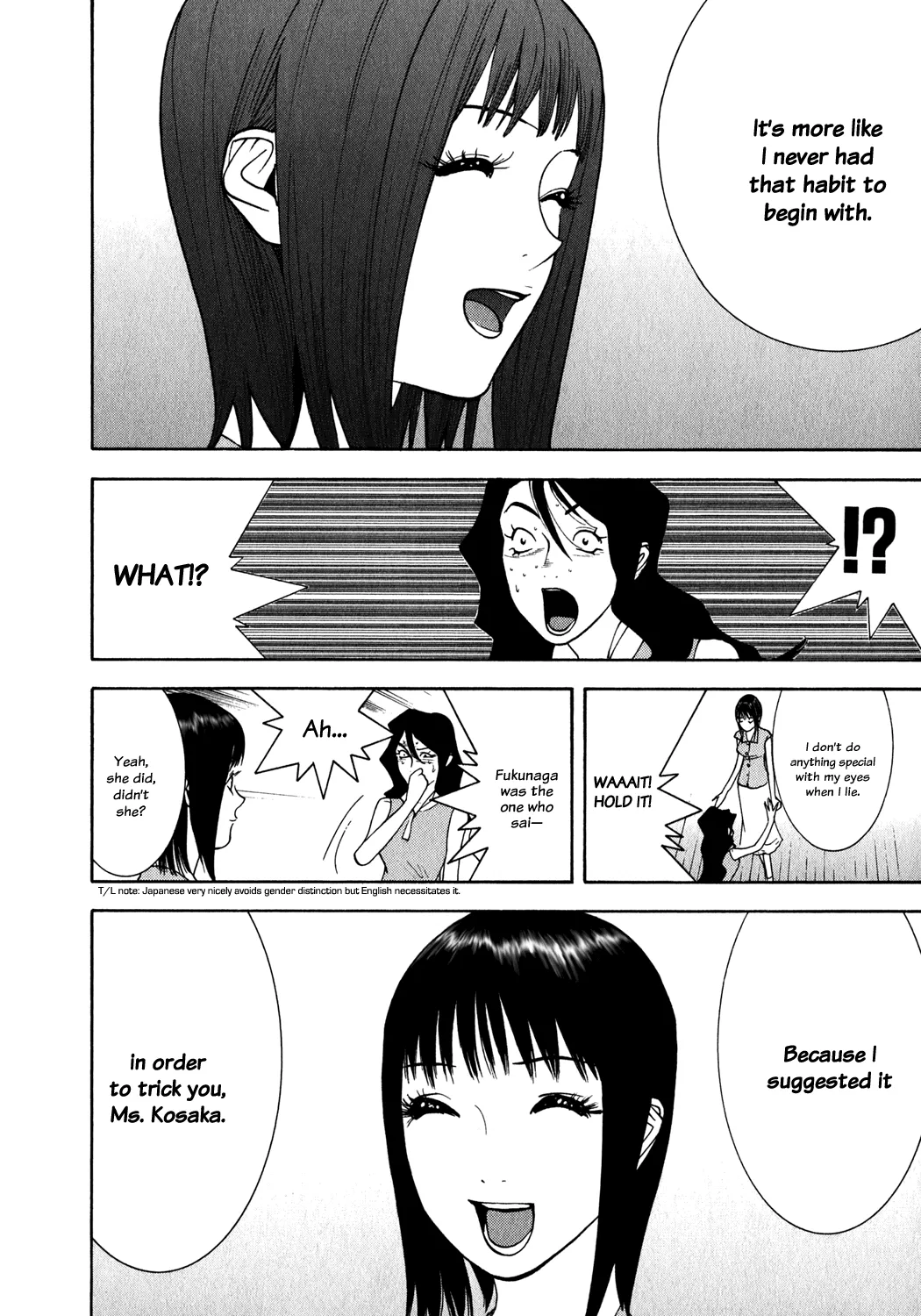 Read Liar Game (en) Manga Online