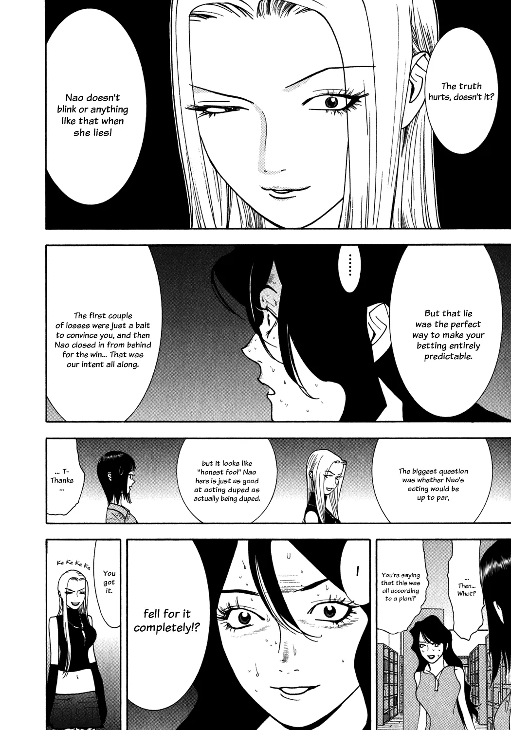 Read Liar Game (en) Manga Online