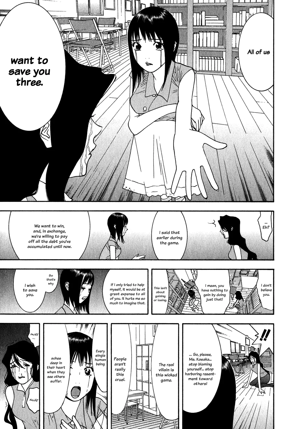 Read Liar Game (en) Manga Online