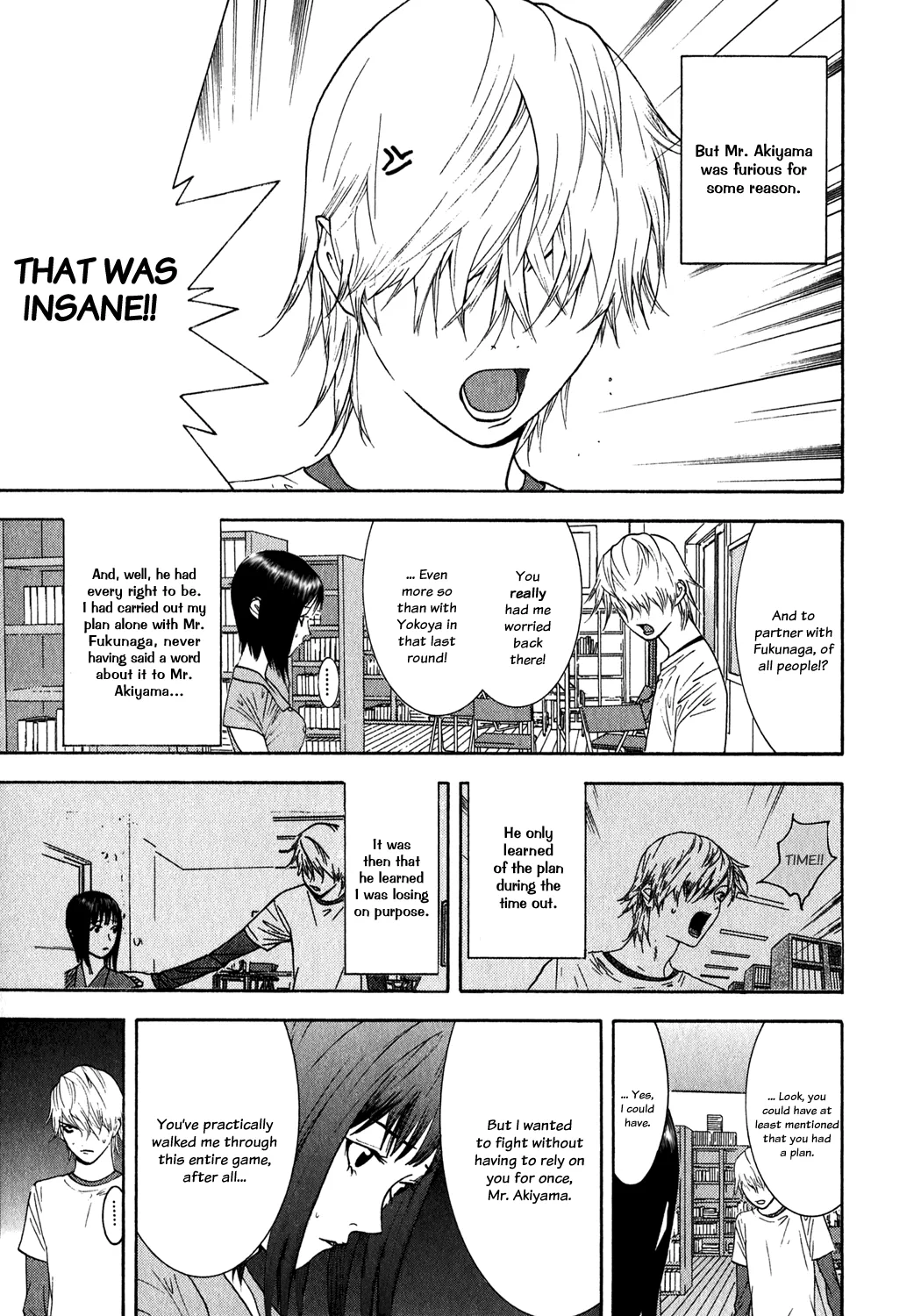 Read Liar Game (en) Manga Online