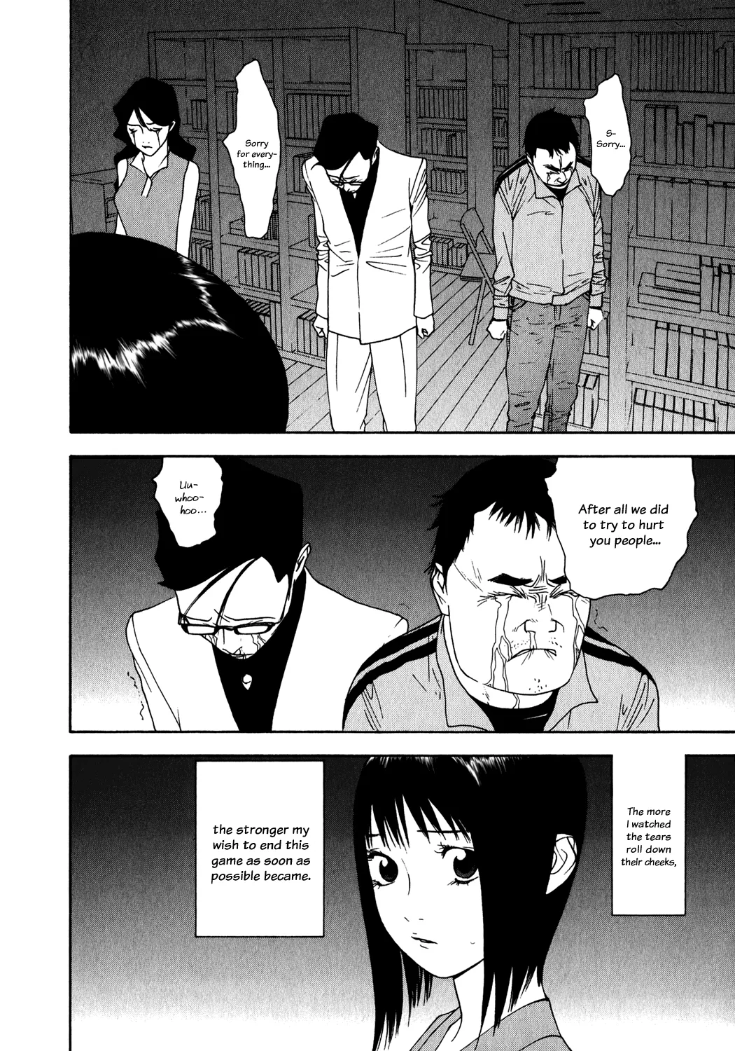 Read Liar Game (en) Manga Online