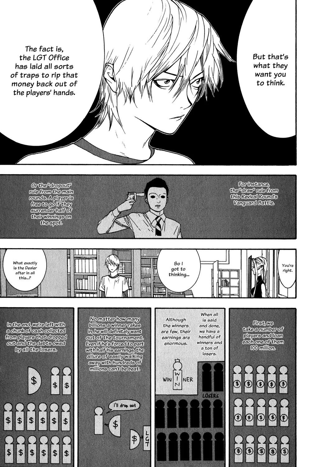 Read Liar Game (en) Manga Online