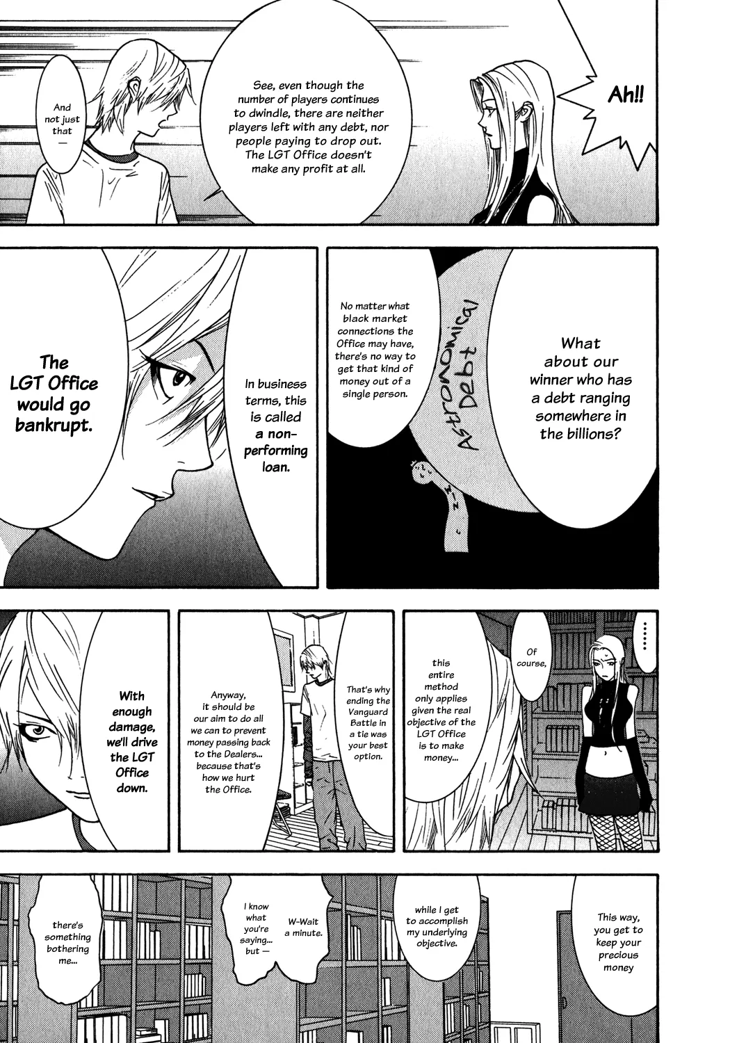 Read Liar Game (en) Manga Online