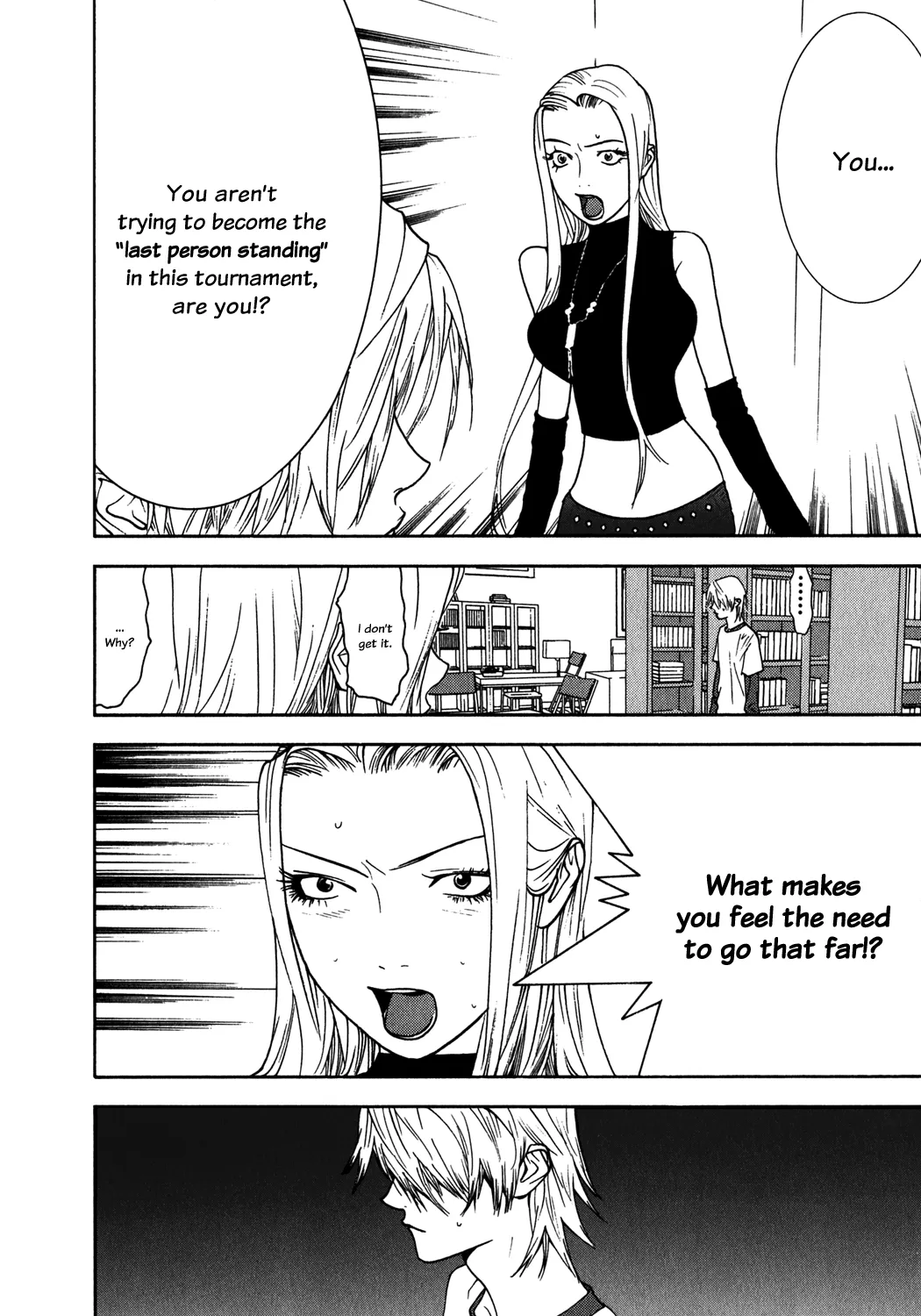 Read Liar Game (en) Manga Online