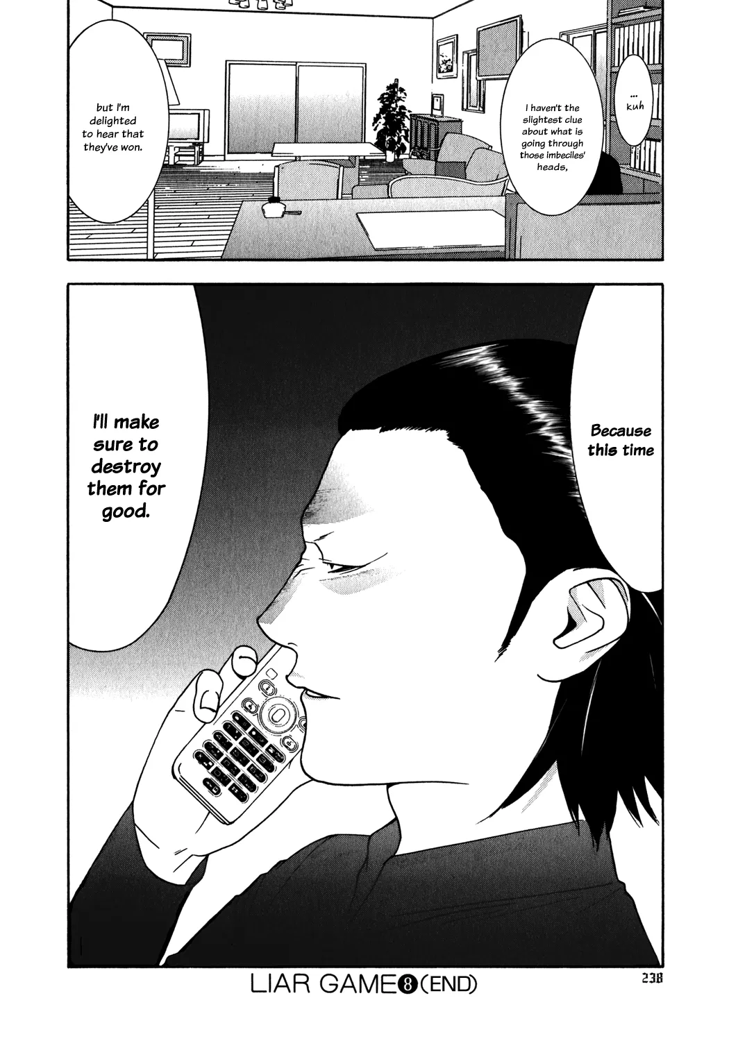 Read Liar Game (en) Manga Online