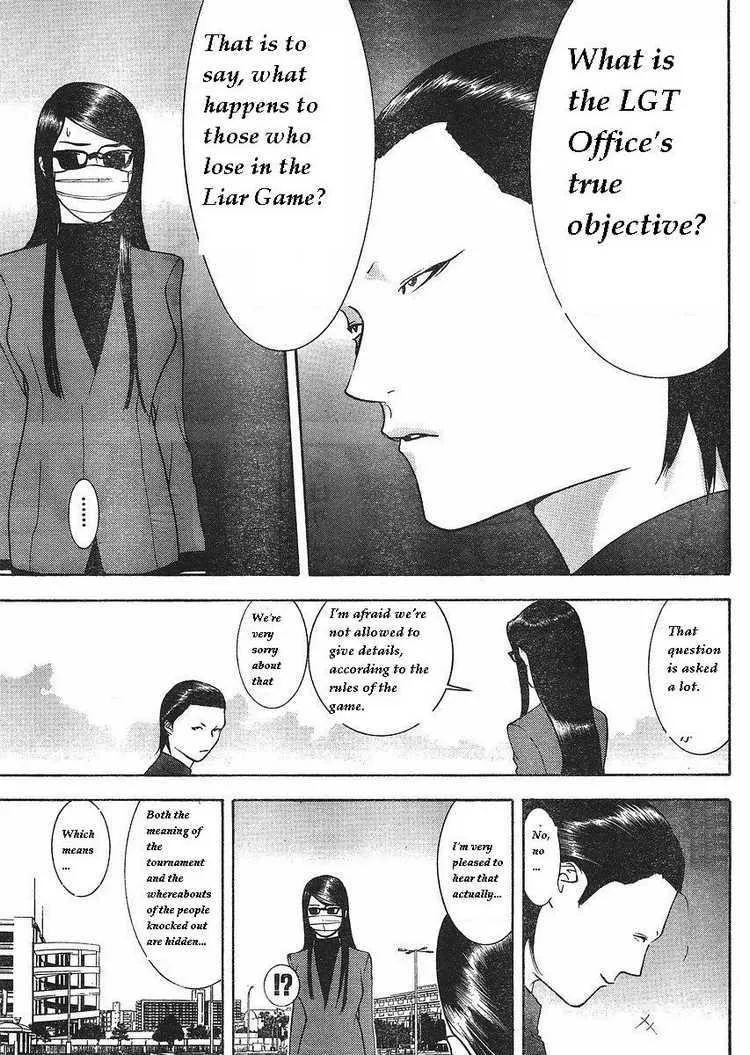Read Liar Game (en) Manga Online