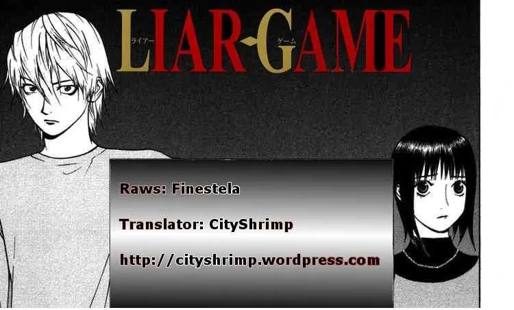 Read Liar Game (en) Manga Online