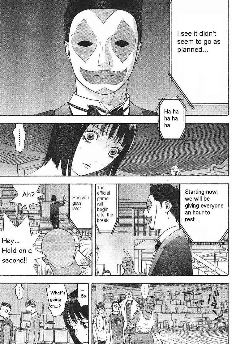 Read Liar Game (en) Manga Online