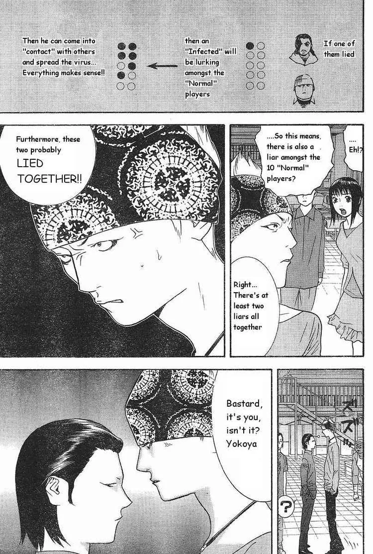 Read Liar Game (en) Manga Online