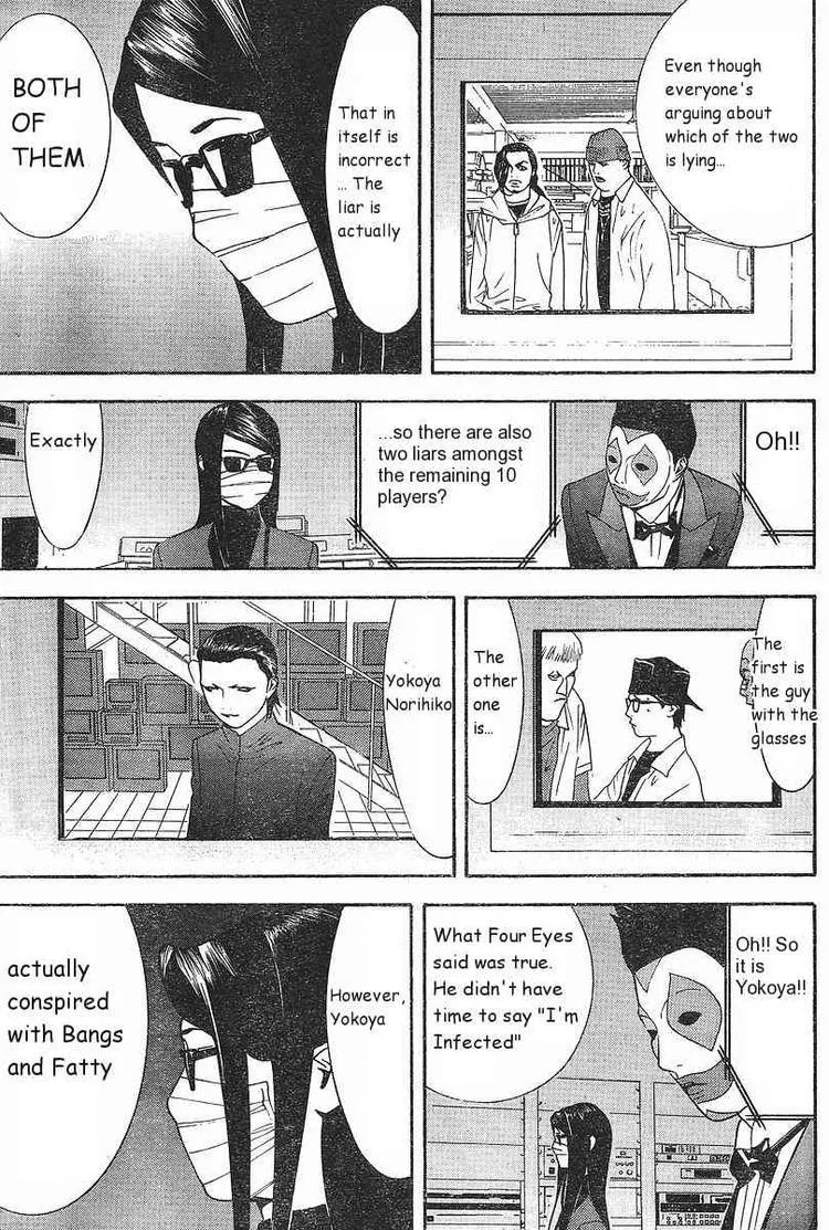 Read Liar Game (en) Manga Online