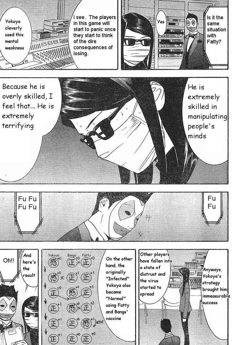 Read Liar Game (en) Manga Online