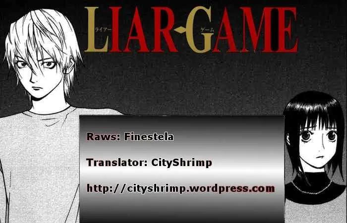 Read Liar Game (en) Manga Online
