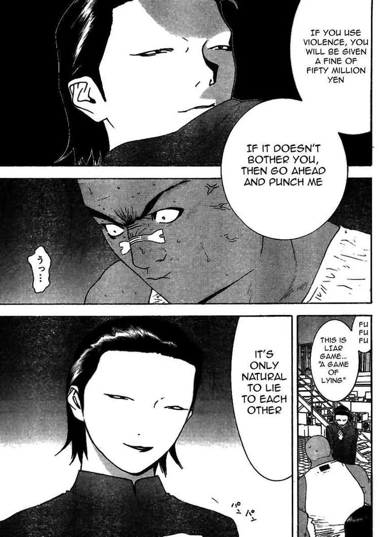Read Liar Game (en) Manga Online