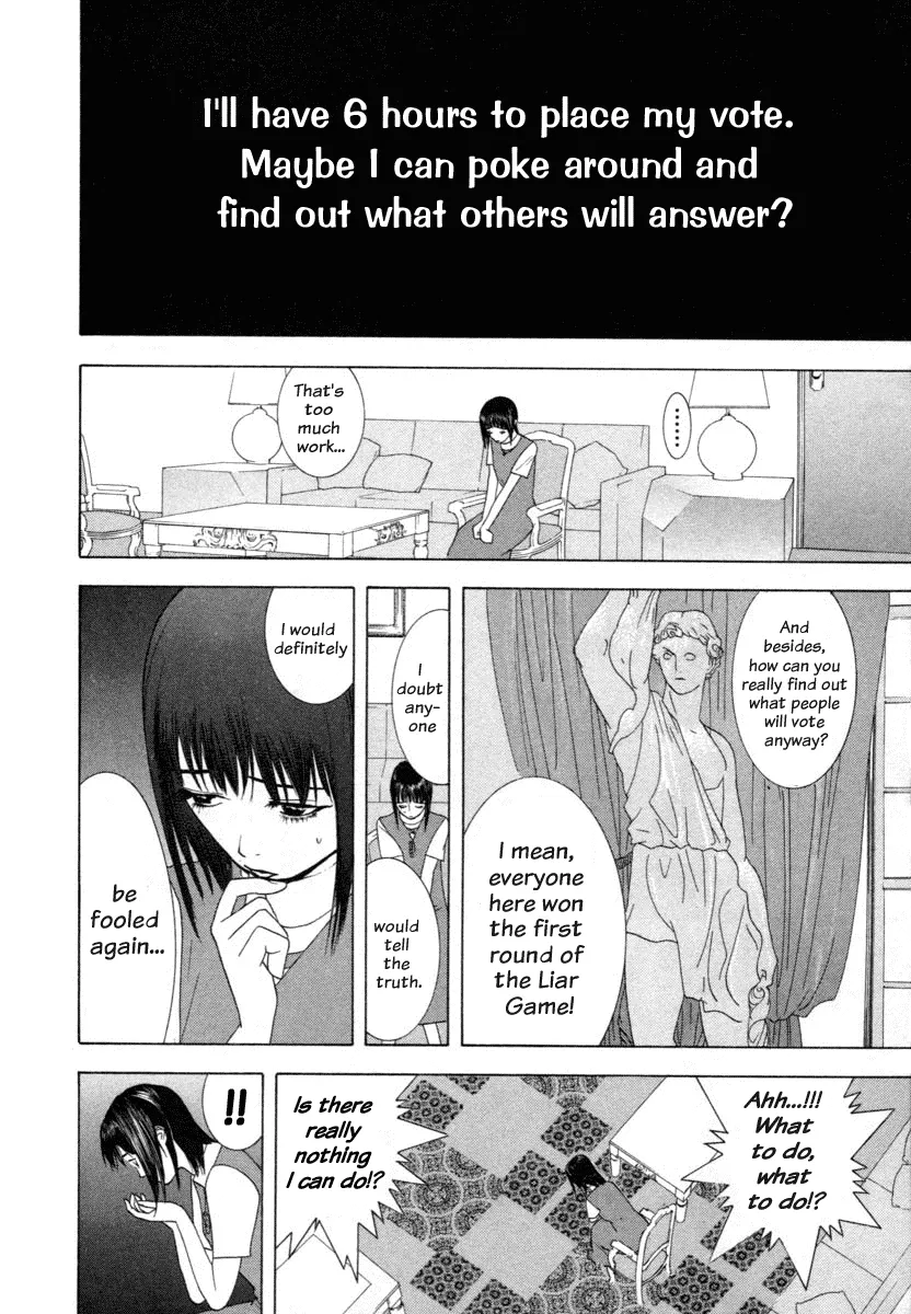 Read Liar Game (en) Manga Online