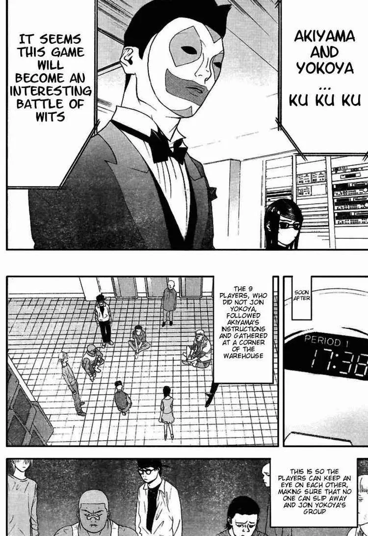 Read Liar Game (en) Manga Online