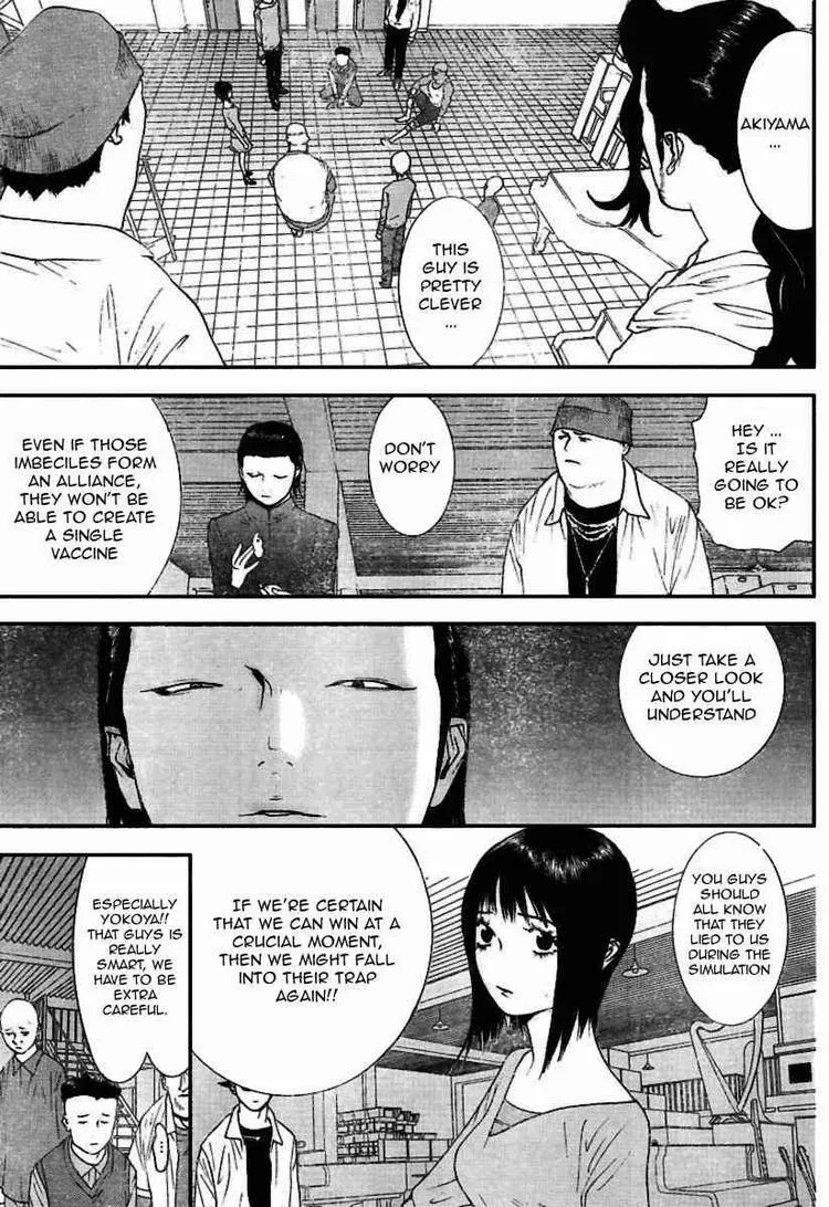 Read Liar Game (en) Manga Online