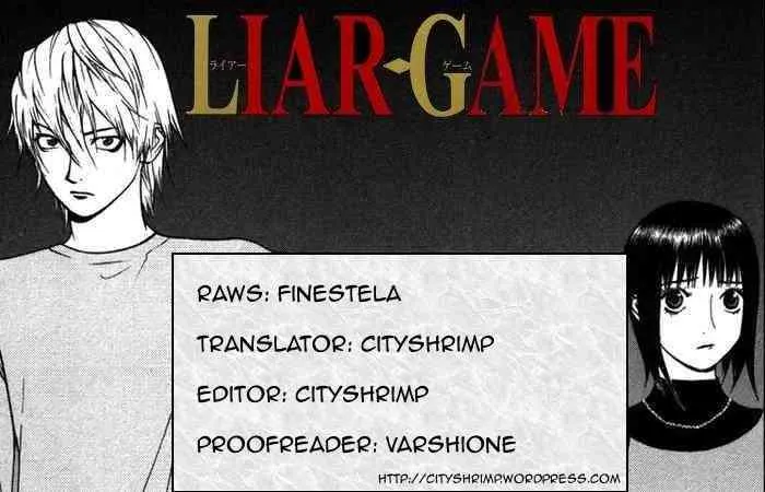 Read Liar Game (en) Manga Online