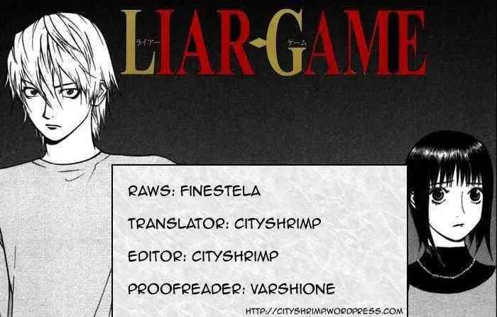 Read Liar Game (en) Manga Online