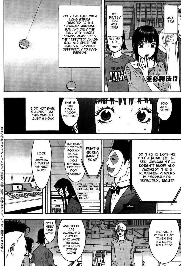 Read Liar Game (en) Manga Online