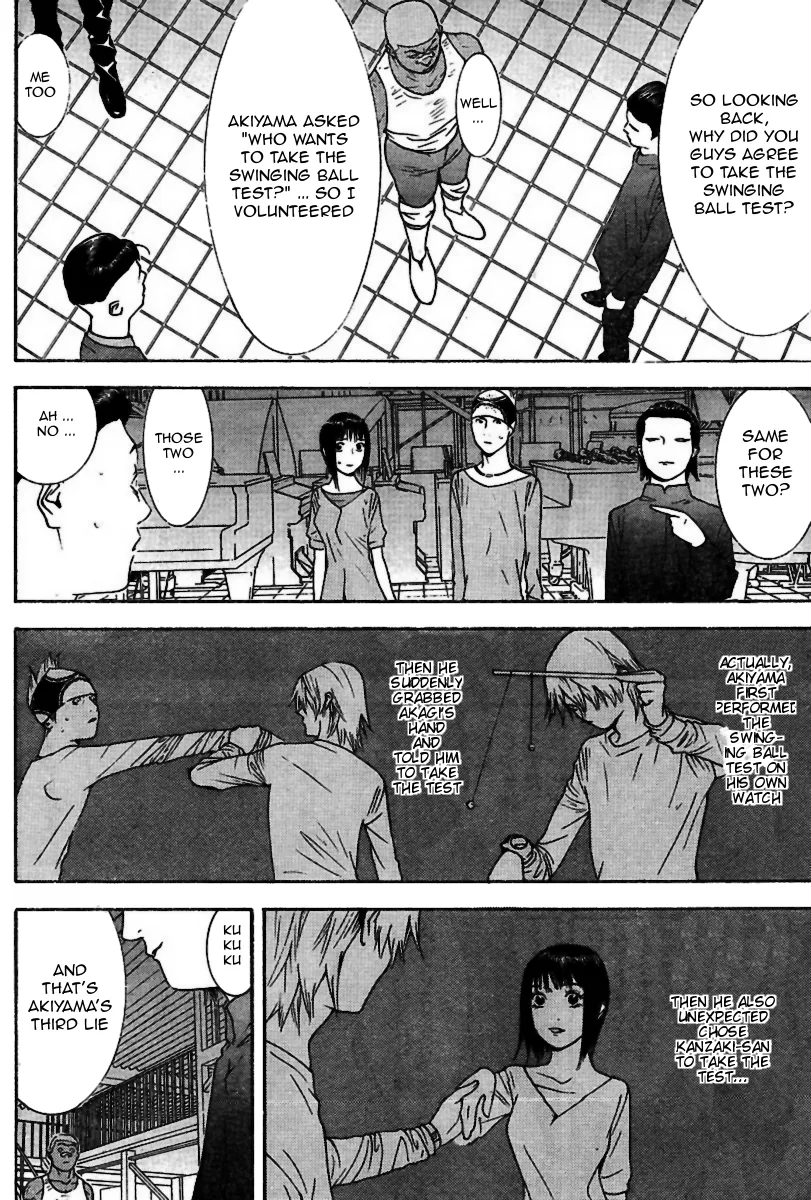 Read Liar Game (en) Manga Online