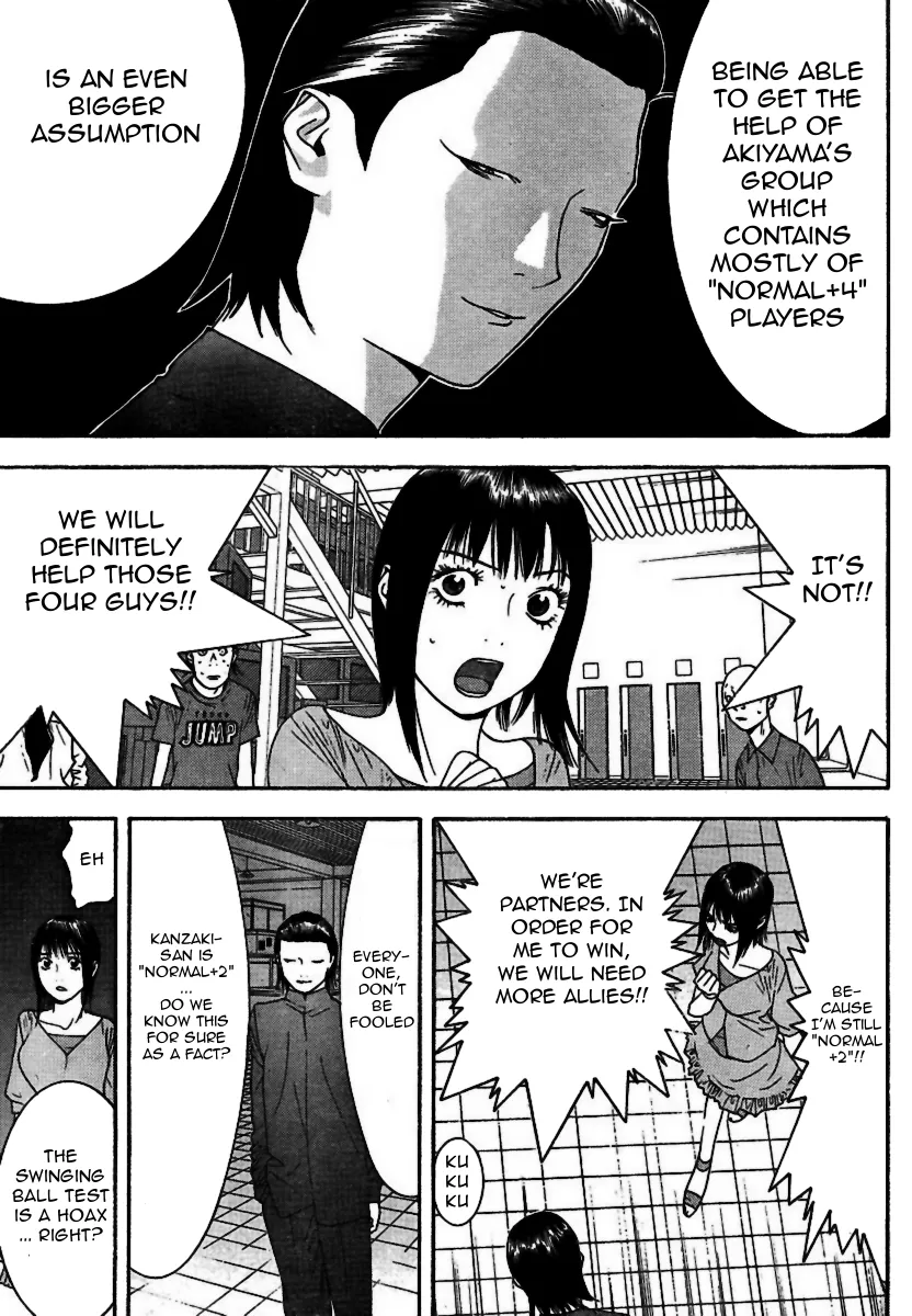 Read Liar Game (en) Manga Online