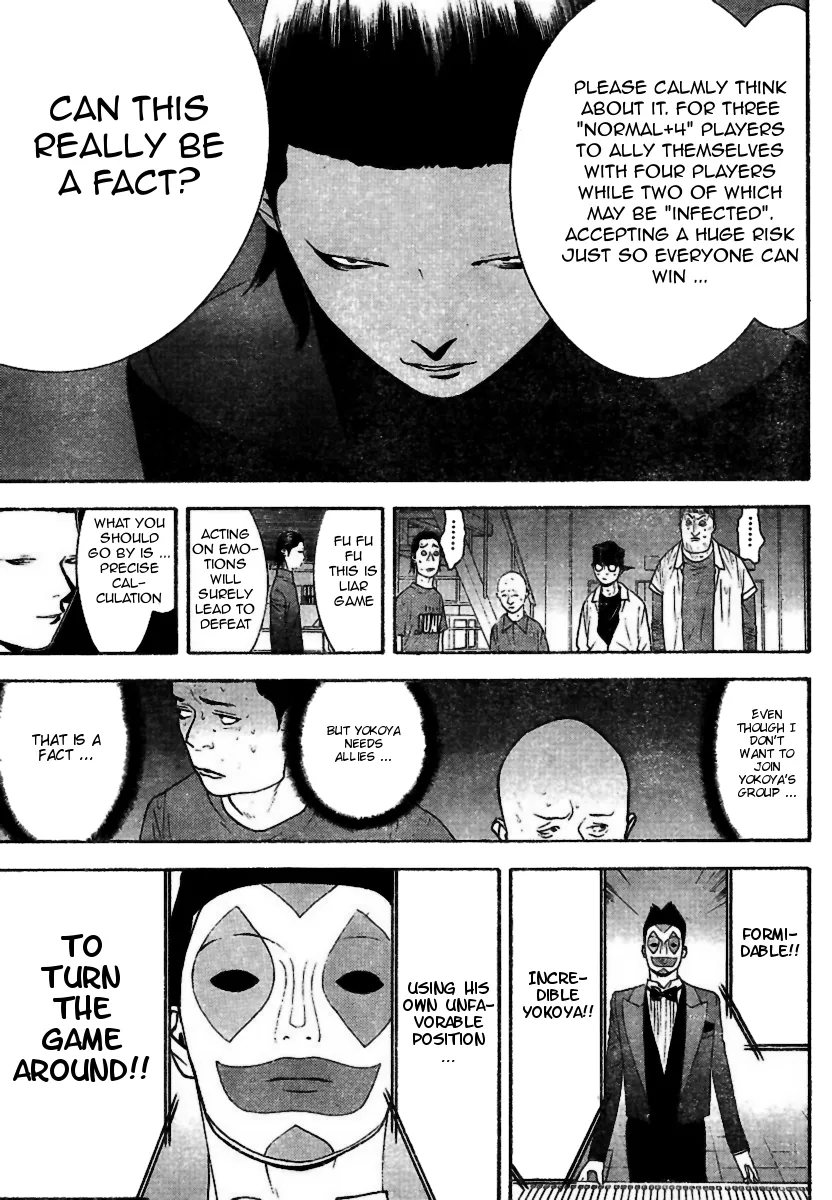 Read Liar Game (en) Manga Online