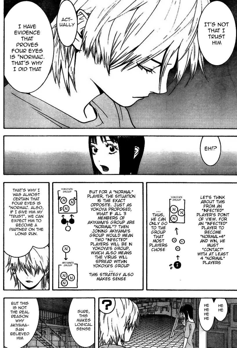 Read Liar Game (en) Manga Online