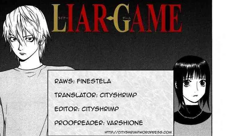 Read Liar Game (en) Manga Online