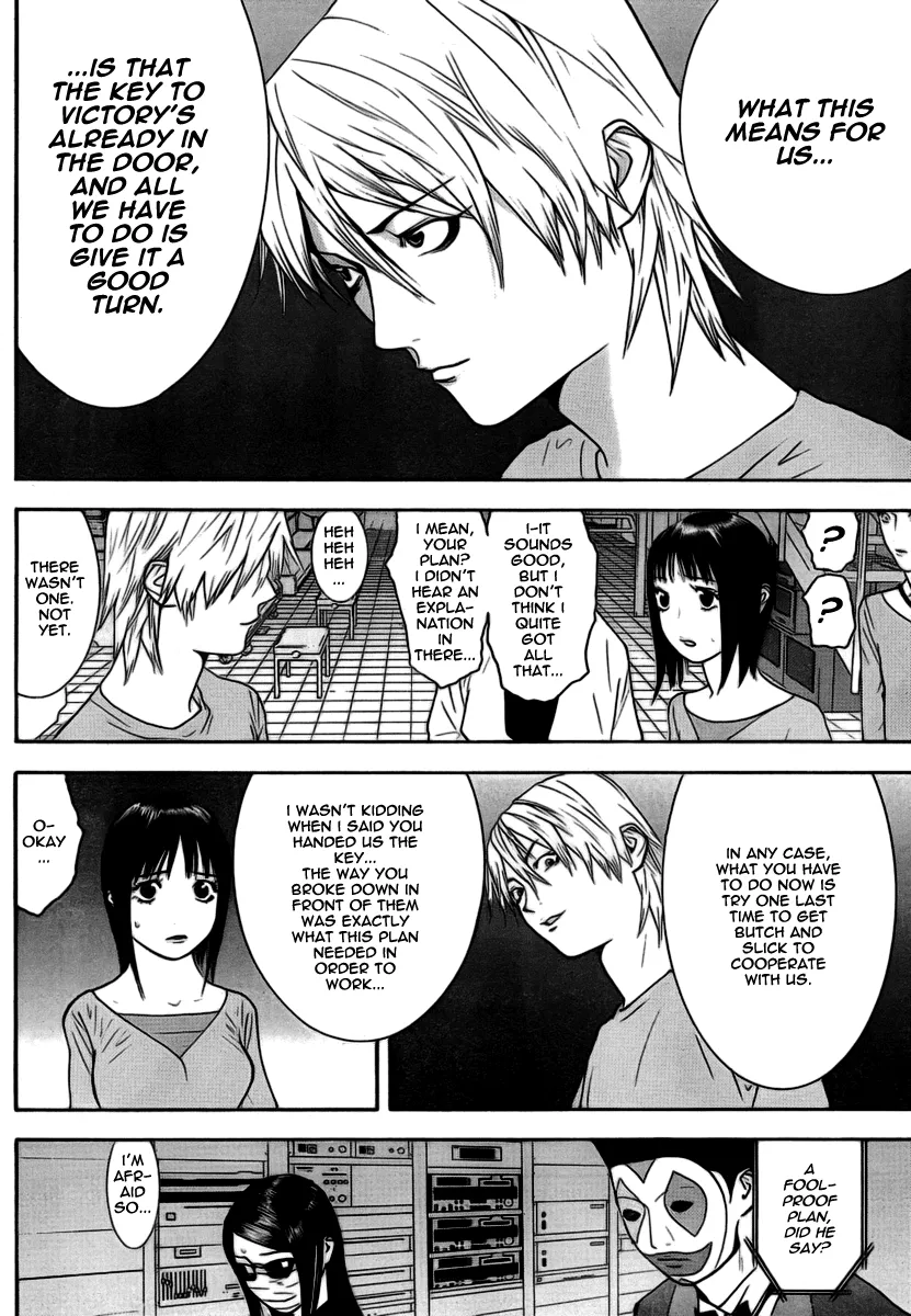 Read Liar Game (en) Manga Online