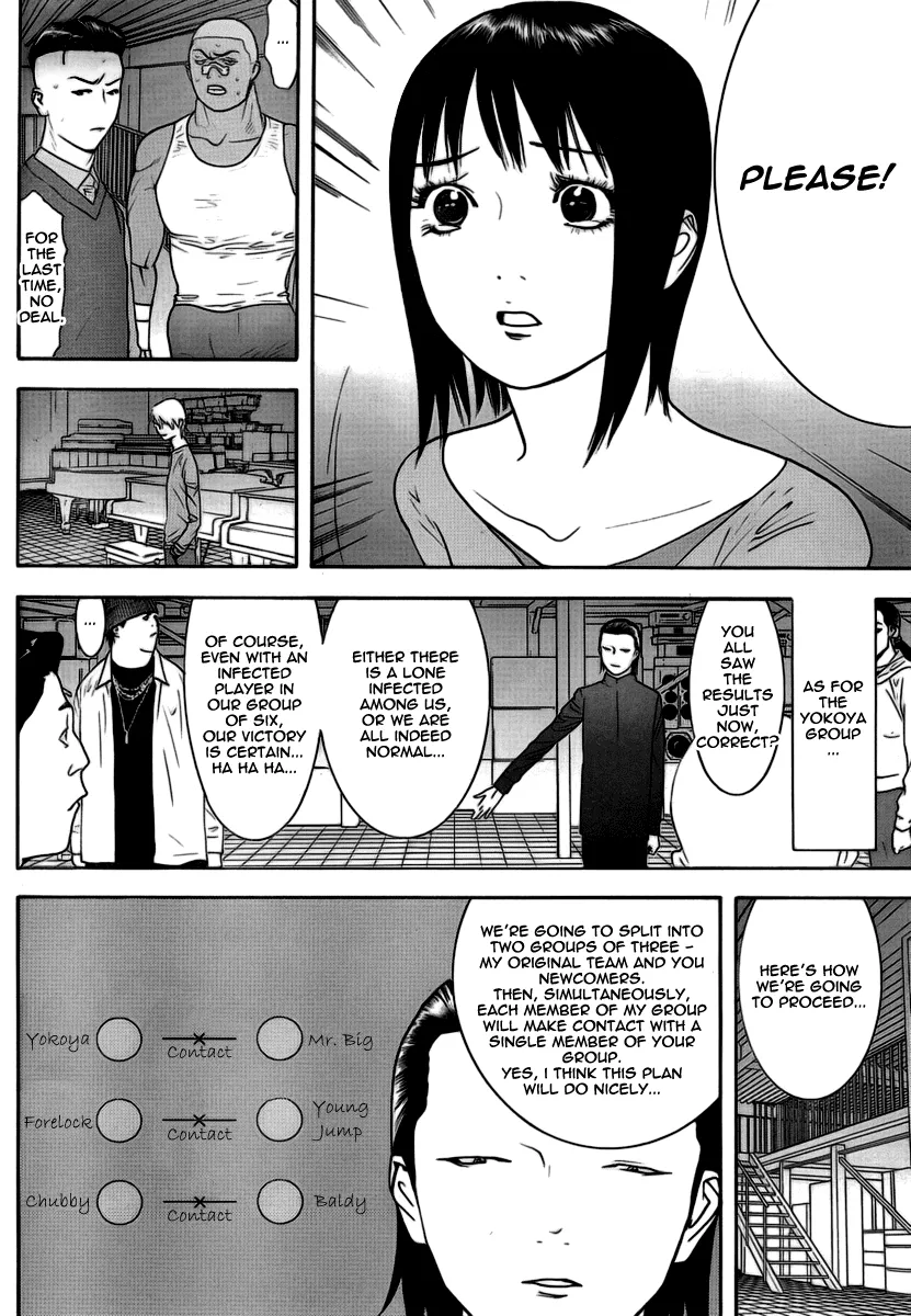 Read Liar Game (en) Manga Online