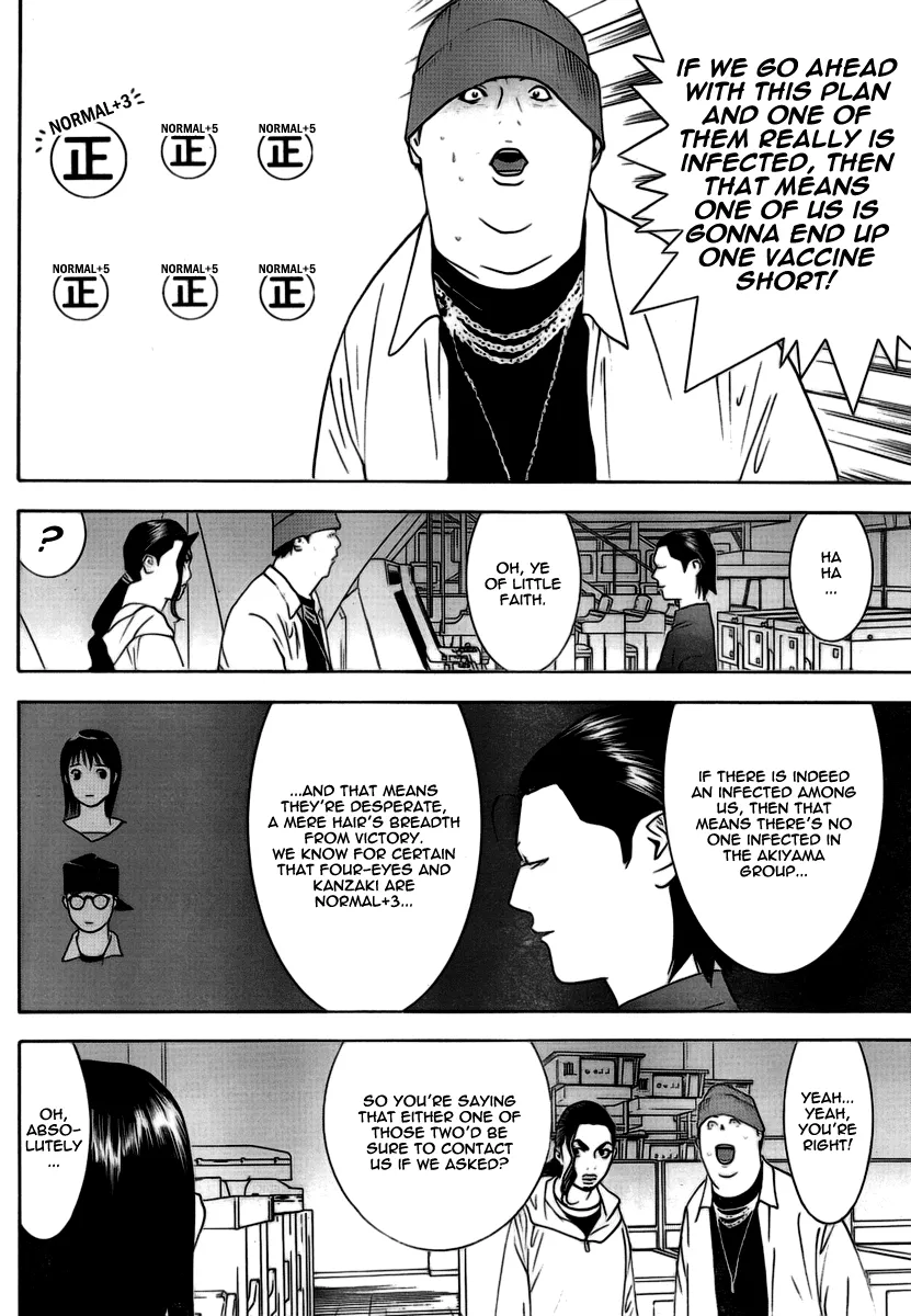 Read Liar Game (en) Manga Online