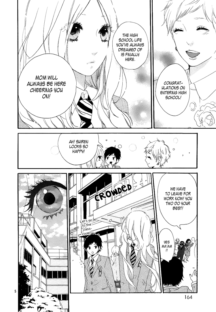 Read Like a Butterfly (en) Manga Online