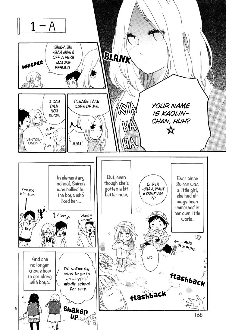 Read Like a Butterfly (en) Manga Online