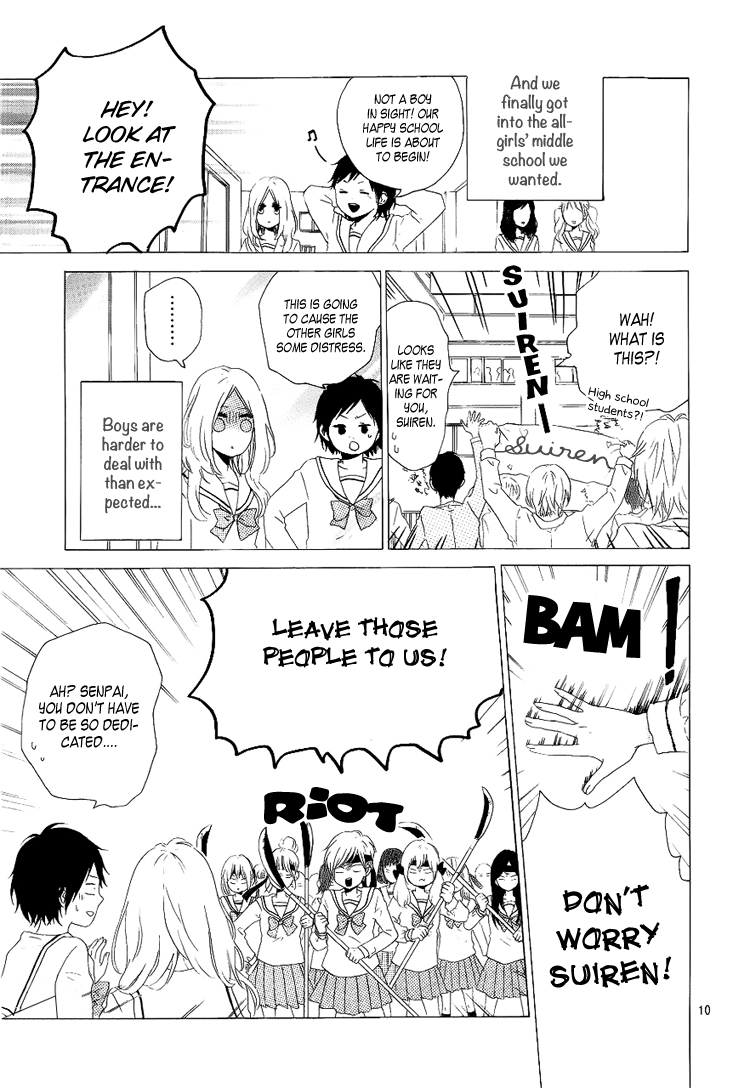 Read Like a Butterfly (en) Manga Online