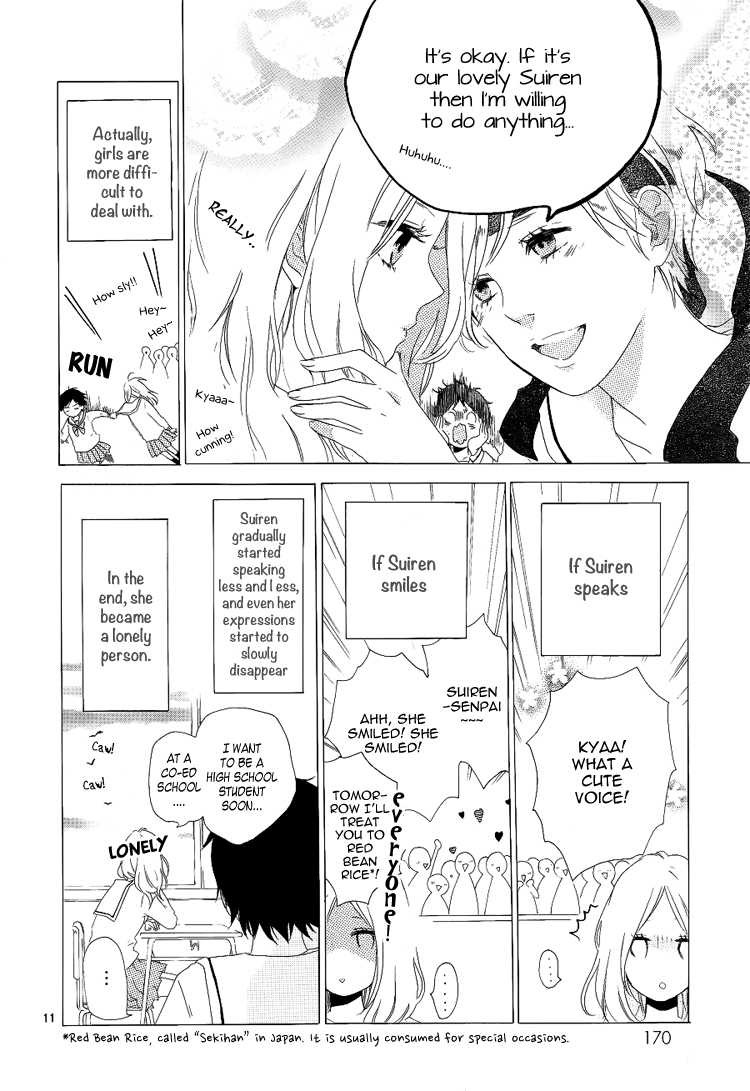 Read Like a Butterfly (en) Manga Online