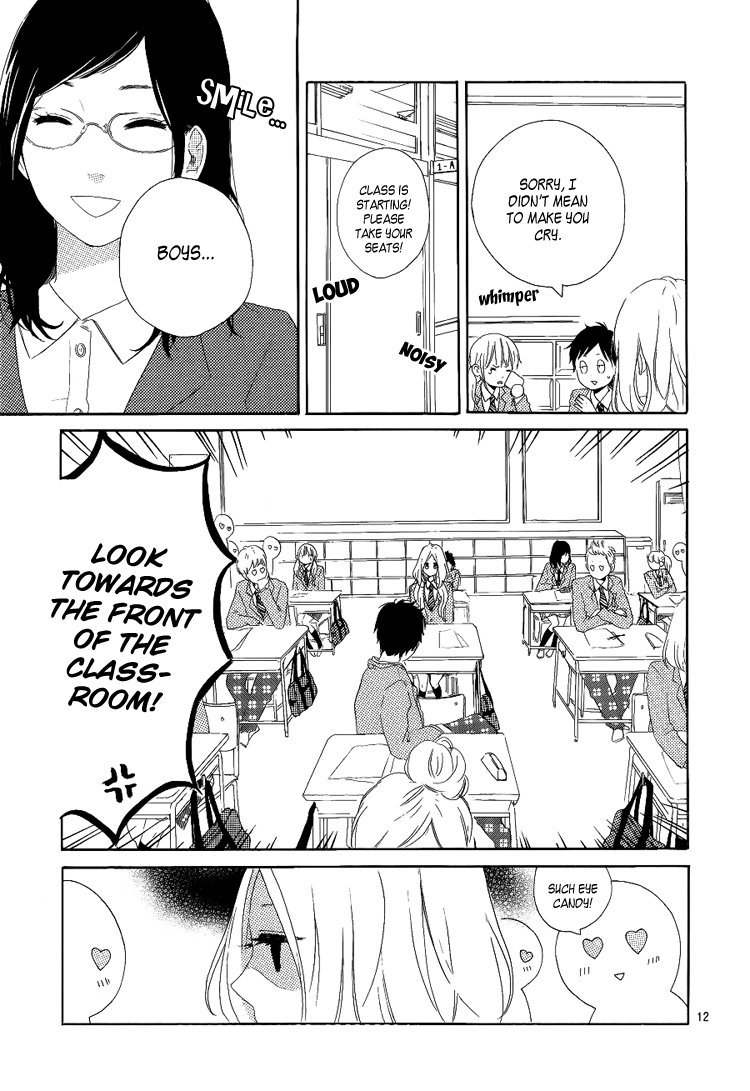 Read Like a Butterfly (en) Manga Online