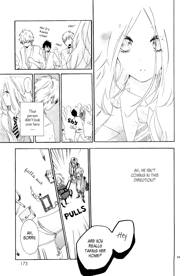 Read Like a Butterfly (en) Manga Online