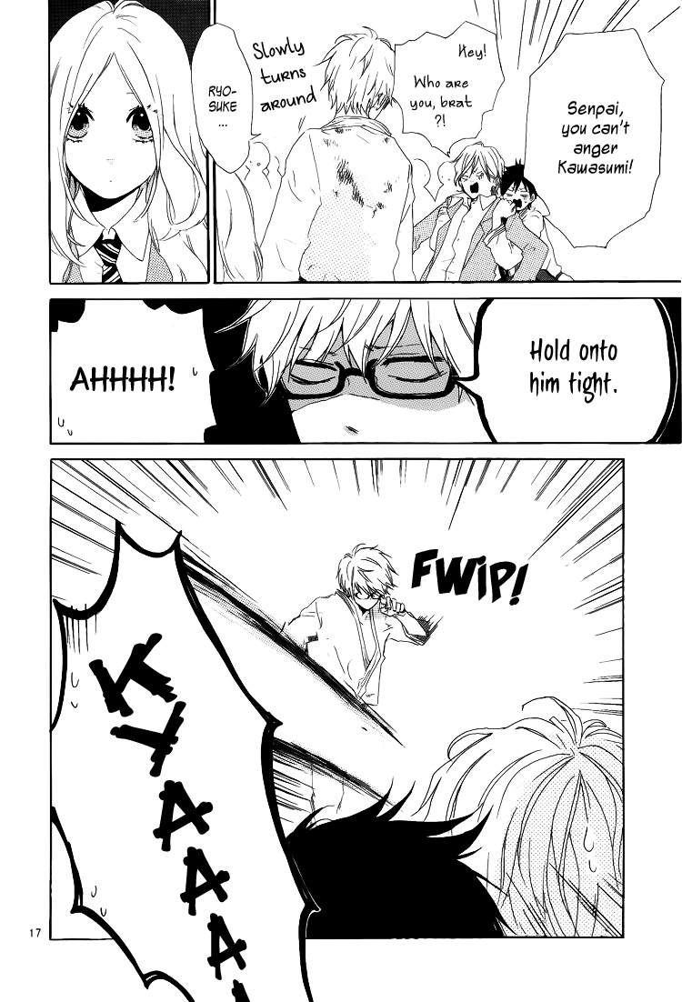 Read Like a Butterfly (en) Manga Online