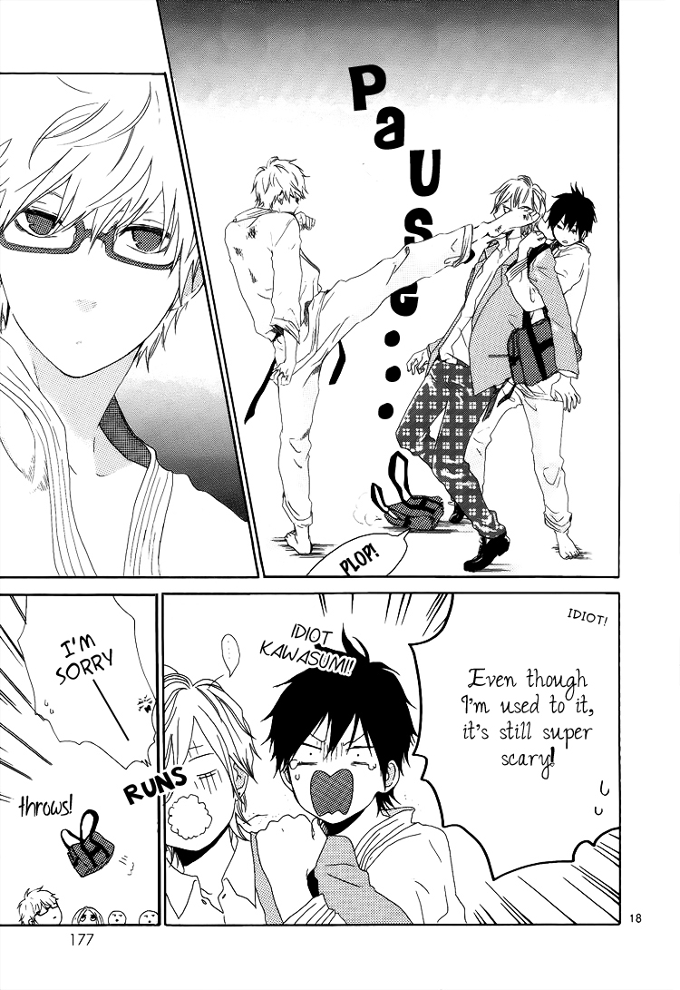 Read Like a Butterfly (en) Manga Online